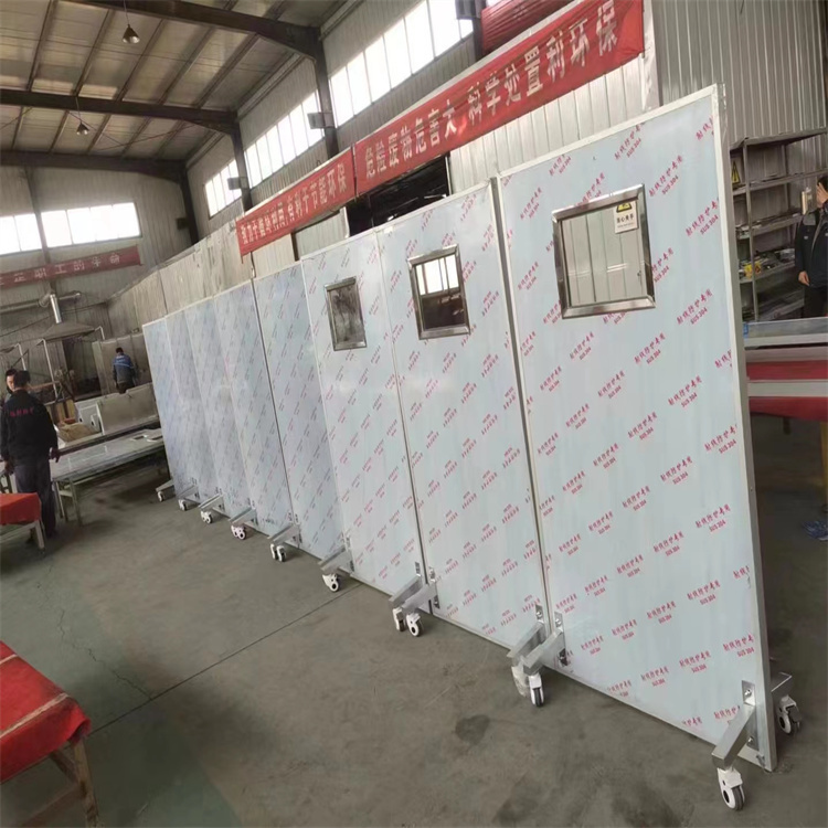 普洱射线防护铅门颜色